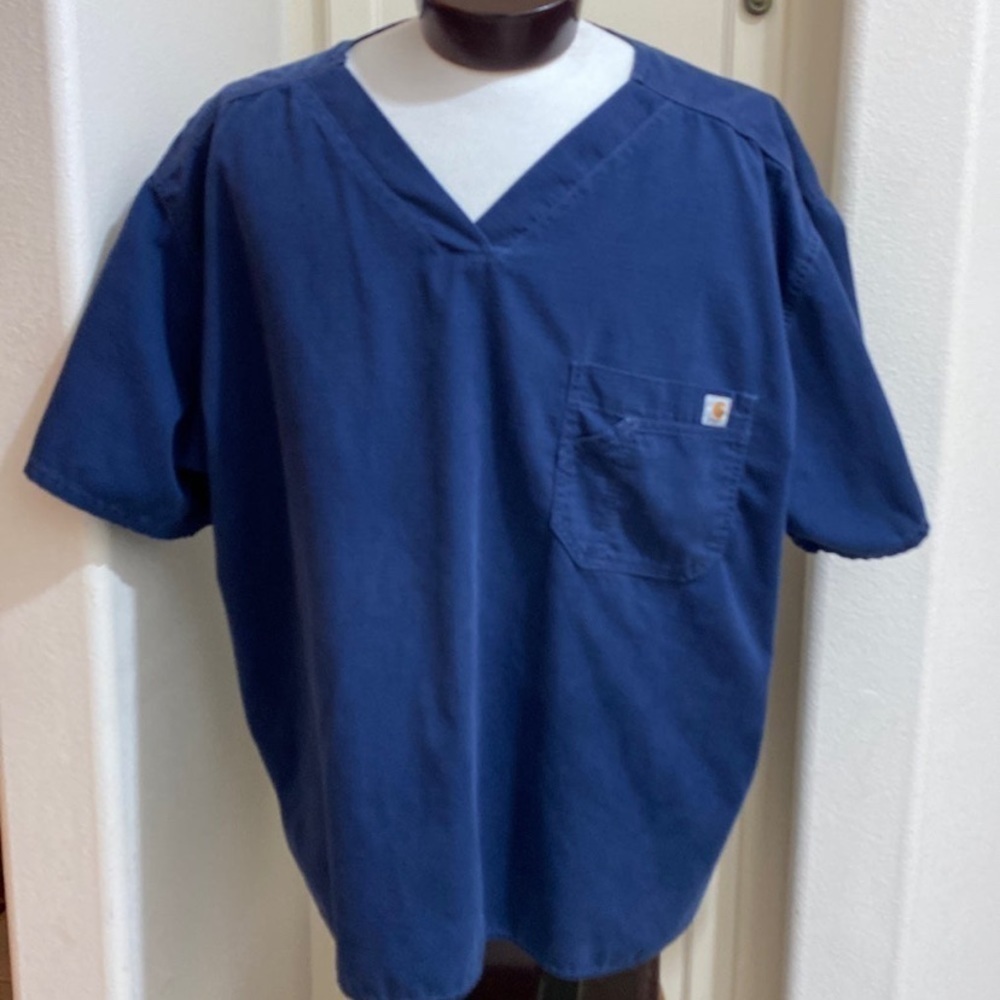 Carhartt Utility Navy Blue Scrub
Top Size 3XL EUC